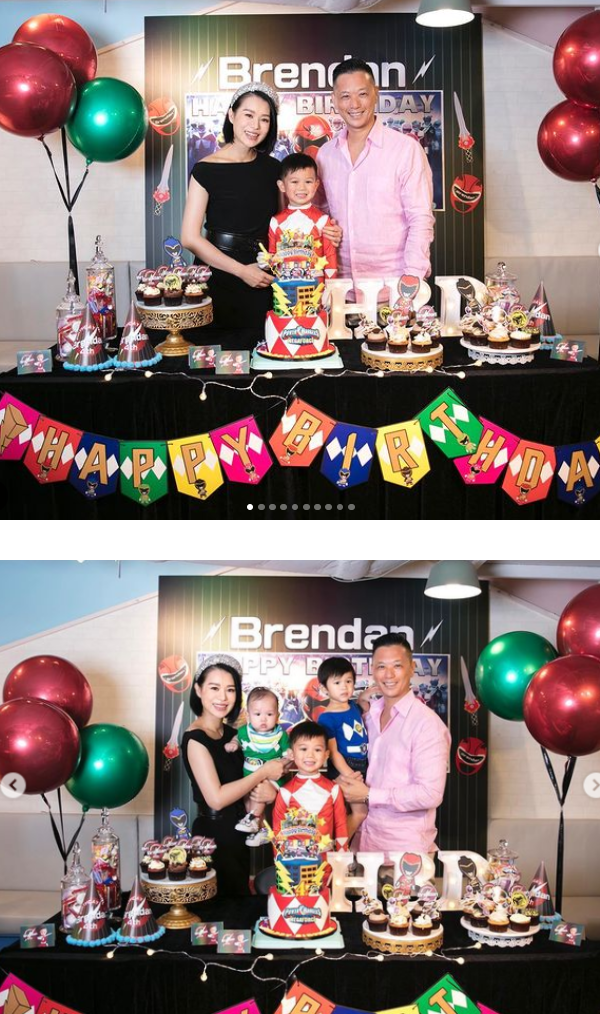比艺人更大牌！为了替他庆生...郑嘉颖、陈展鹏带家人赴约 “胡说八道会”罕见齐人！ 娱乐资讯 图1张