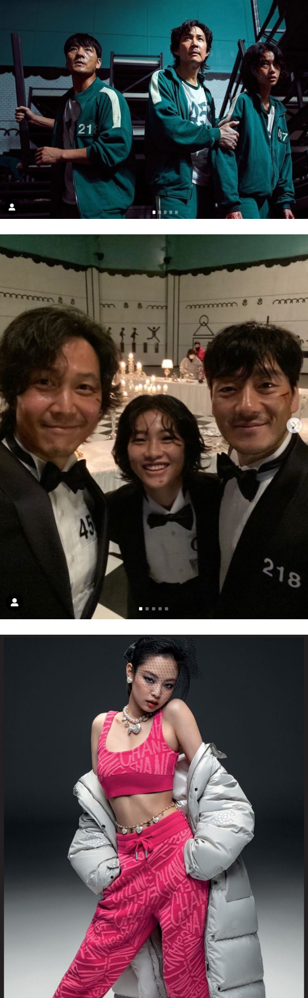 《鱿鱼游戏》郑浩妍、Jennie竟然是在国外认识的！大赞闺蜜“像是个天使” 娱乐资讯 图1张