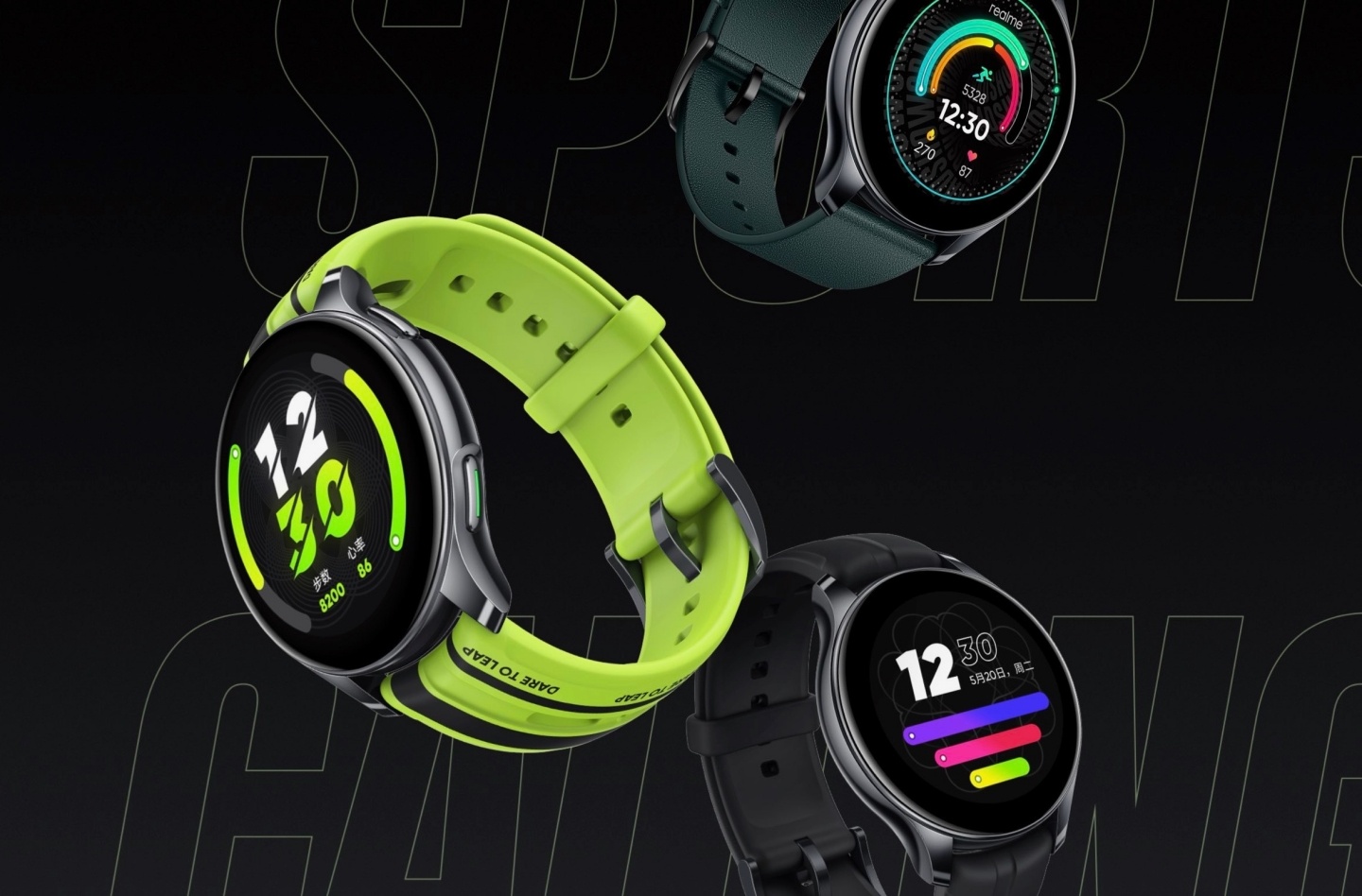 万元有找！realme 推新手机‘ GT Neo2T ’和‘ Q3s ’！同步登场的还有新款手表 realme Watch T1 数码科技 图6张