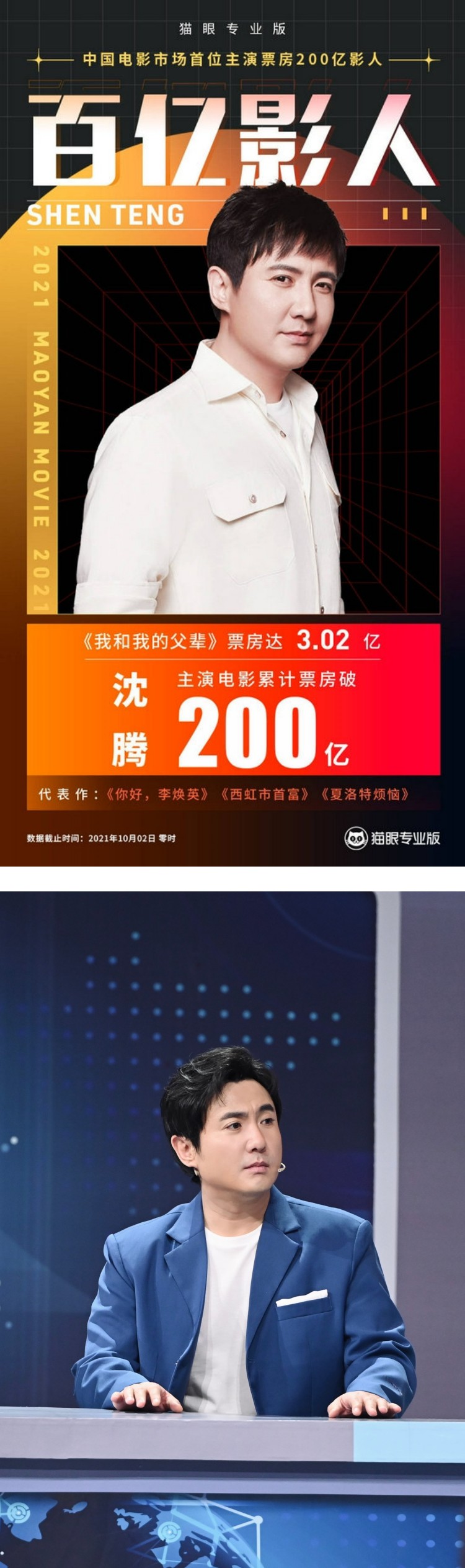 威武！ 沈腾主演电影累积票房突破200亿...成马来西亚影史第一位 娱乐资讯 图1张