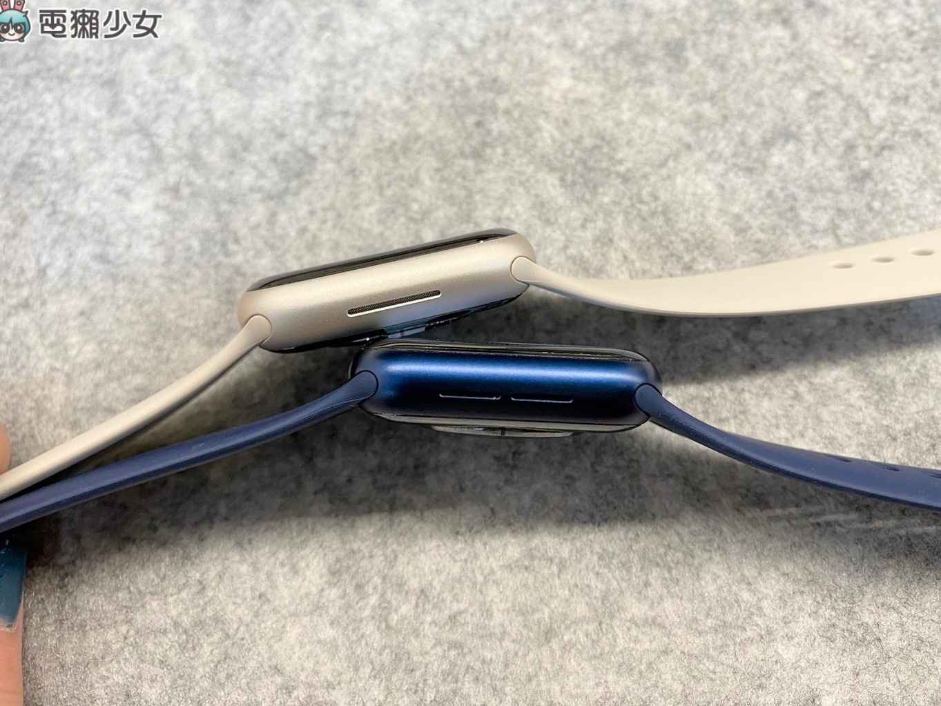 开箱｜历代萤幕最大！Apple Watch Series 7 上手体验 这次的升级值得买单吗？ 数码科技 图3张
