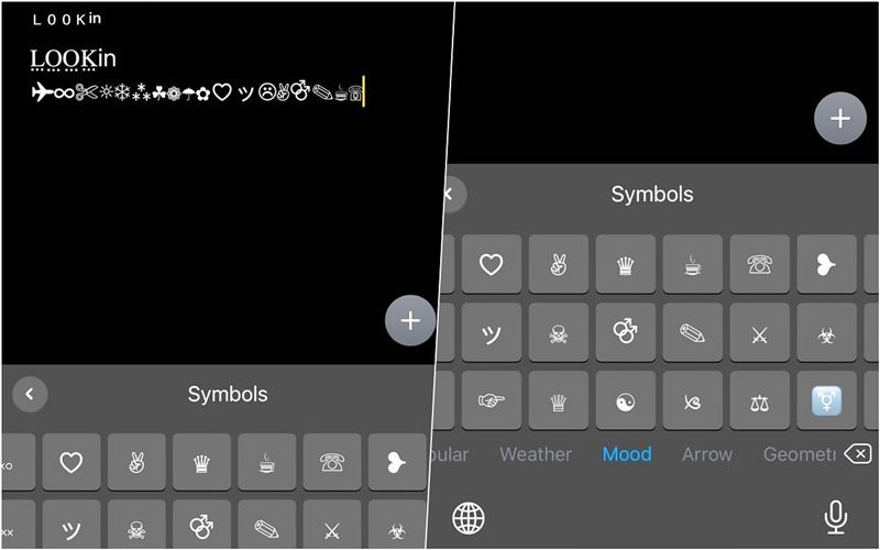 LOOKin／可爱字体App梦幻字&日韩系小符号都有！ 时尚资讯 图3张