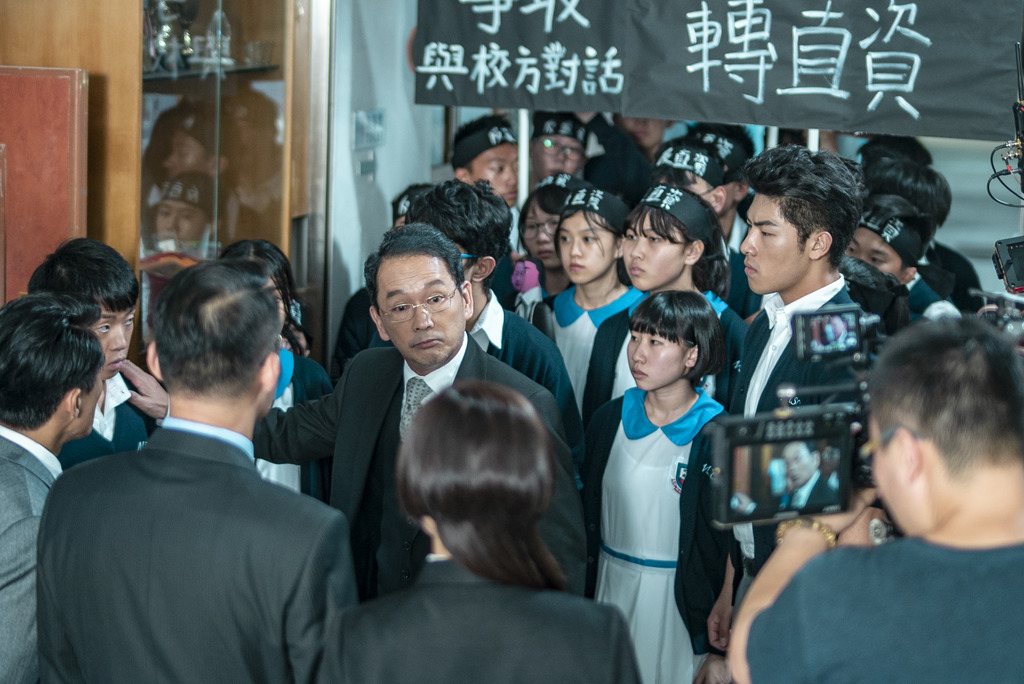 校园权斗剧《教束》题材贴地！金句说出港人心声 娱乐资讯 图5张