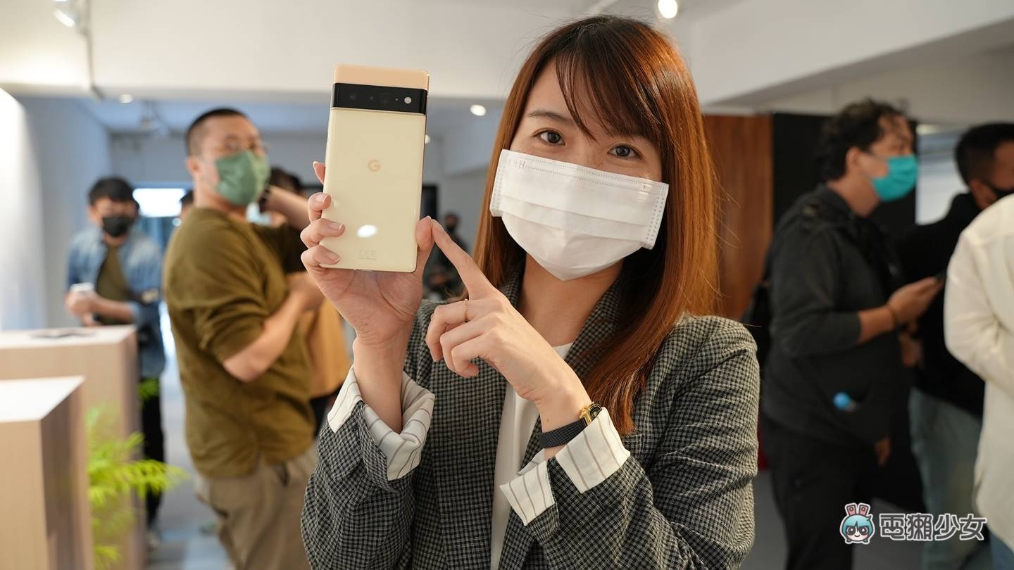 出门｜Google Pixel 6 实机颜色长这样！粉嫩色系与外观细看上手玩 数码科技 图15张