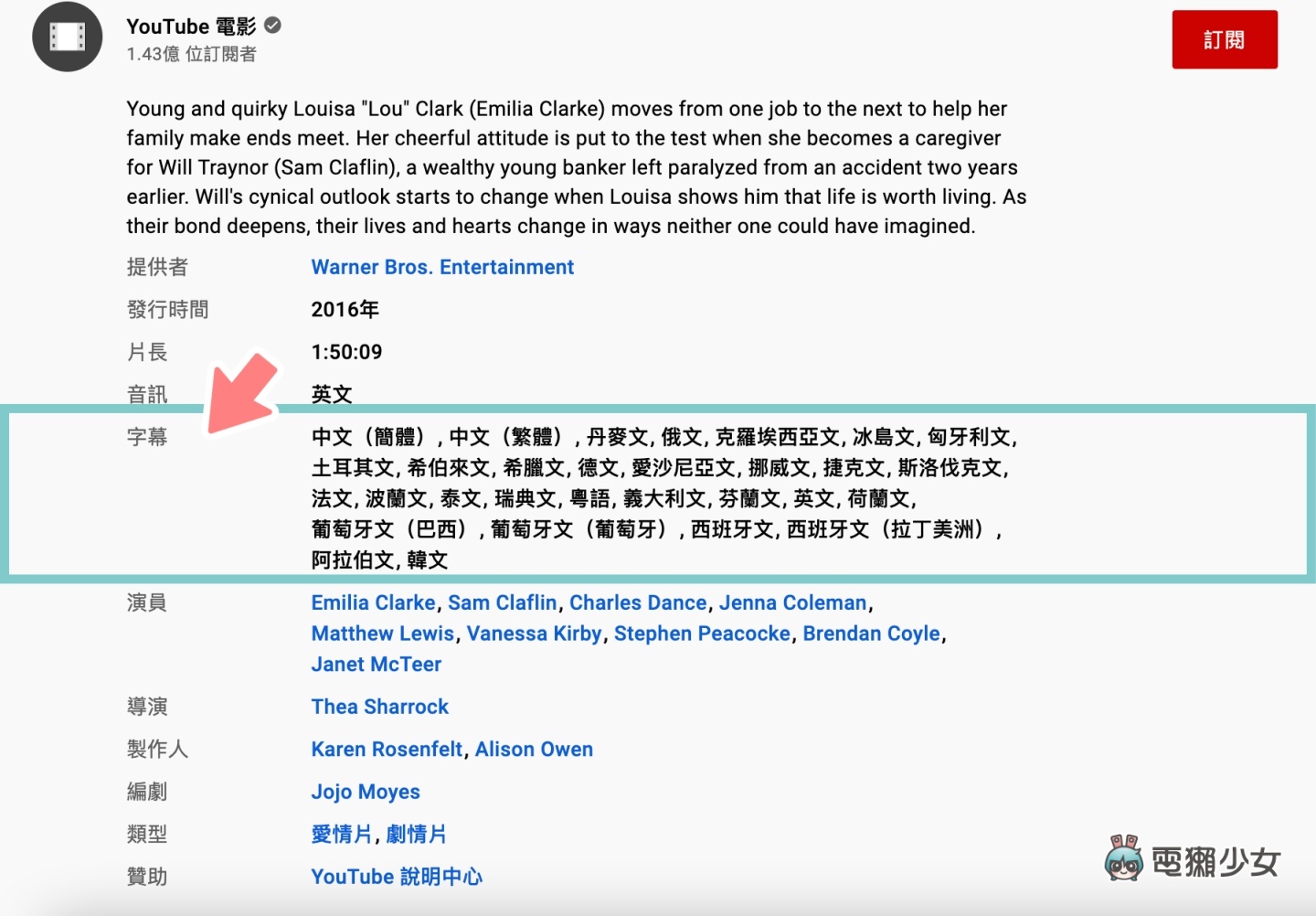 YouTube 也能租借电影了！购买及租看电影流程教学 数码科技 图4张