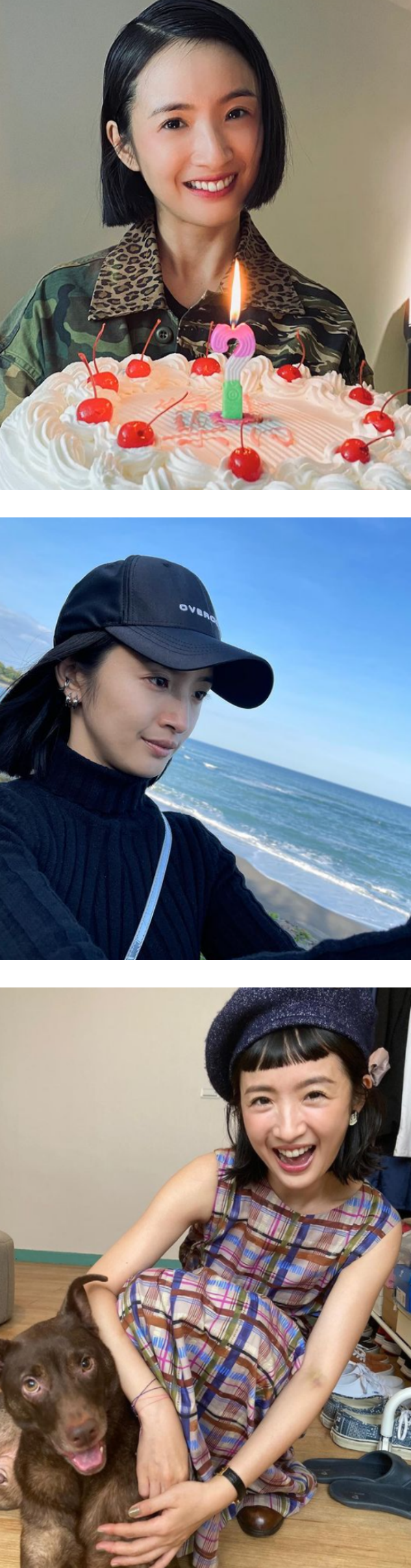 照片被P成母婴图卖瘦身裤！林依晨无语：不要上当 娱乐资讯 图3张