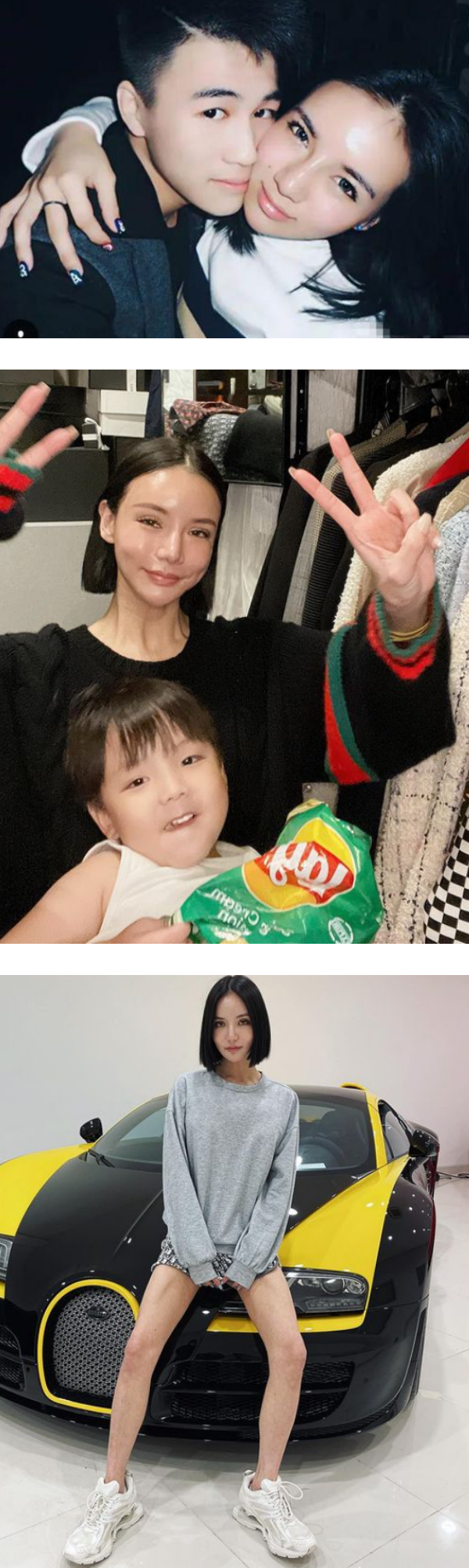 何猷君旧爱晒未婚夫牵手照！价值近100万的情侣表超抢眼！ 娱乐资讯 图3张