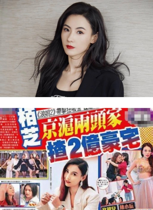 港星北上发展...过气艺人→财富翻倍！蔡少芬名下有9套房产 娱乐资讯 图3张