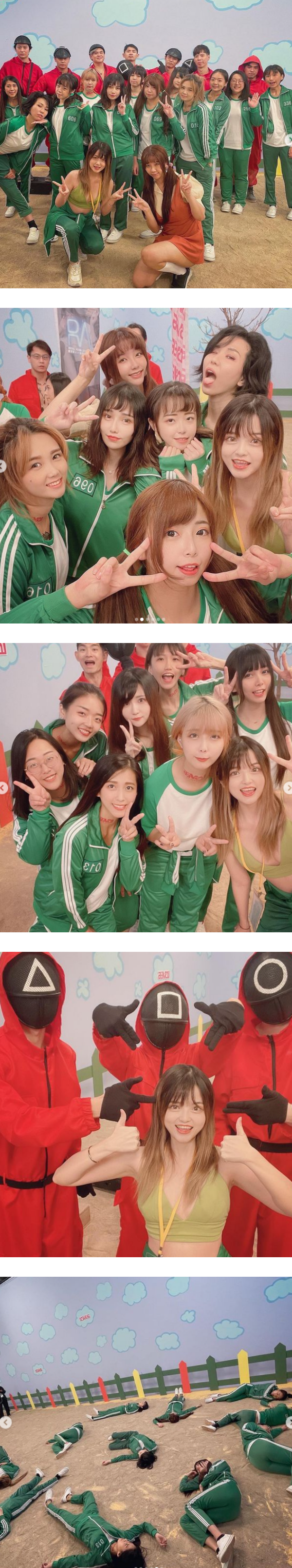 网红推AX版《鱿鱼游戏》！“热门女优”参演...照片惨被IG删除 娱乐资讯 图2张