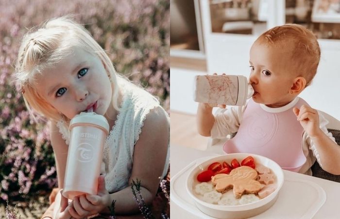 生活 I 颜控妈妈看过来！北欧风Twistshake奶瓶、餐具、水杯都贼好看 更多热点 图3张