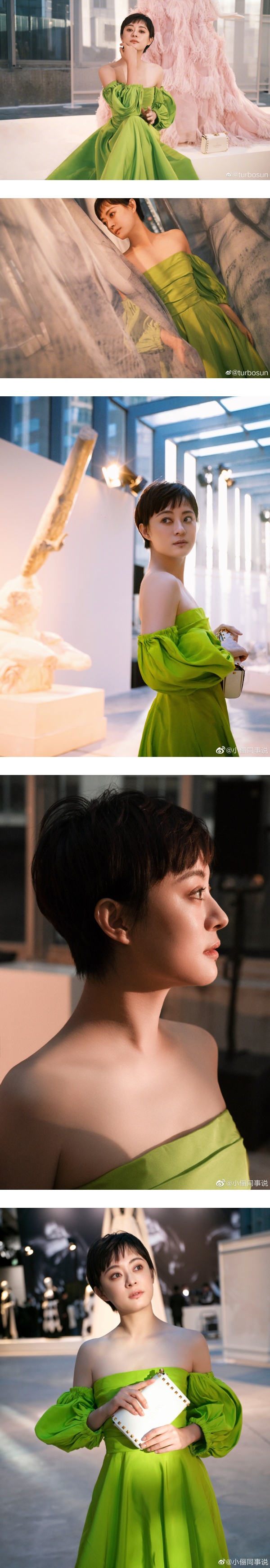 孙俪穿低胸礼服负评连连！遭嫌弃：太平了、副乳明显... 娱乐资讯 图1张