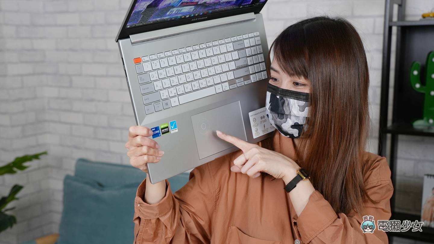 持修代言！2021 华硕潮流创作者笔电 Vivobook Pro X 开箱！4K OLED 萤幕与 AMD 与 Intel 双版本处理器 数码科技 图11张
