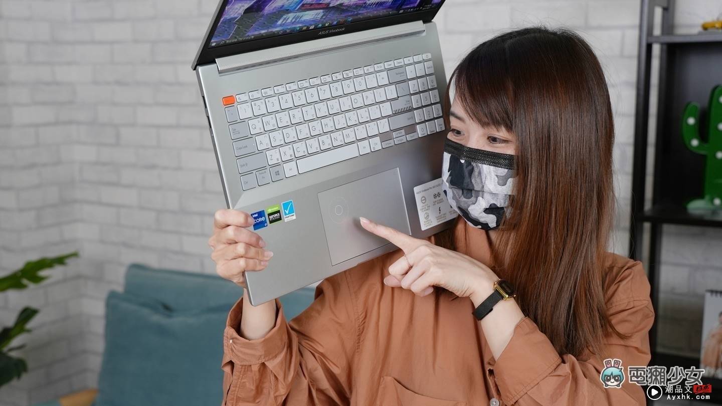 持修代言！2021 华硕潮流创作者笔电 Vivobook Pro X 开箱！4K OLED 萤幕与 AMD 与 Intel 双版本处理器 数码科技 图11张