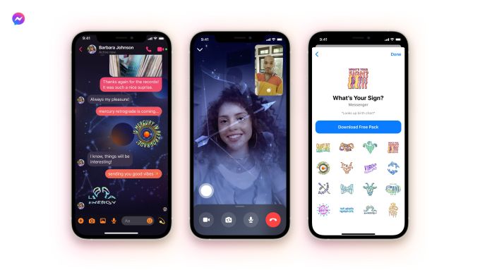 News I 现在聊天更方便了！IG和Messenger用户可以群聊！ 更多热点 图3张
