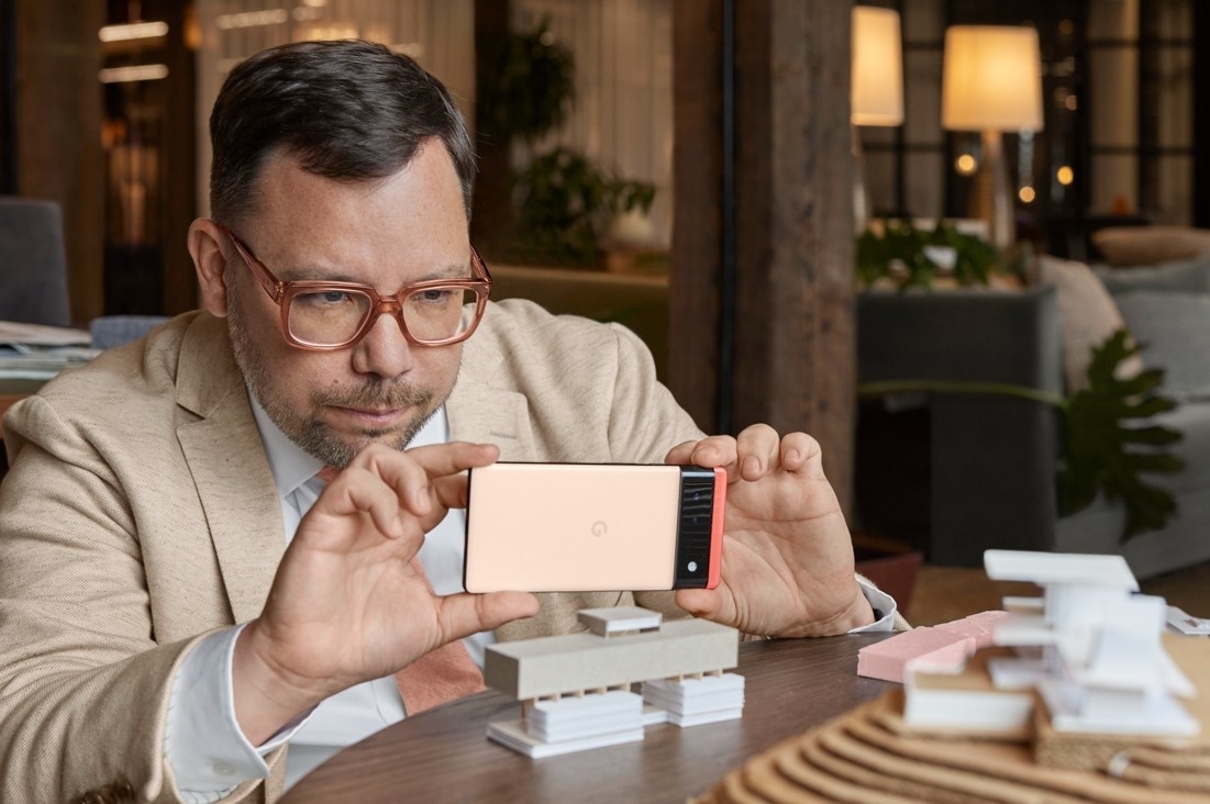 海量 Pixel 6 实机照！还有官方保护壳 质感爆棚 数码科技 图5张