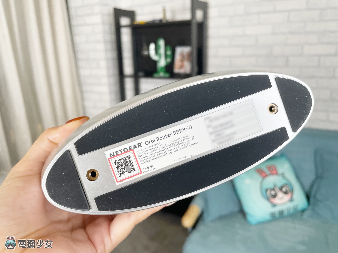 评测｜跨楼层也不减网速‘ Netgear Orbi AX6000 三频 Mesh Wi-Fi ’范围超大覆盖无死角！ 数码科技 图12张