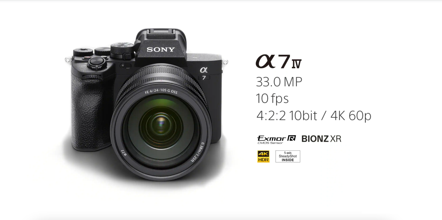 Sony 新款无反单眼相机 α7 IV 亮相！具备 33MP 感光元件和旗舰级的 BIONZ XR 处理器，终于有全翻转萤幕了！ 数码科技 图1张