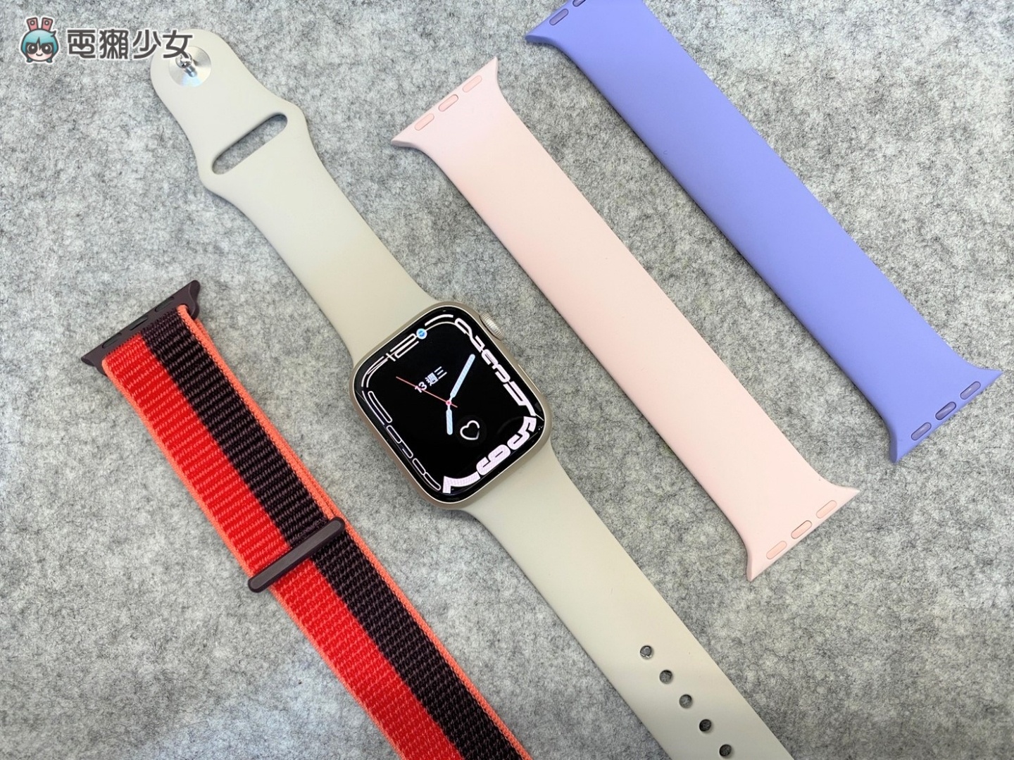 开箱｜历代萤幕最大！Apple Watch Series 7 上手体验 这次的升级值得买单吗？ 数码科技 图5张