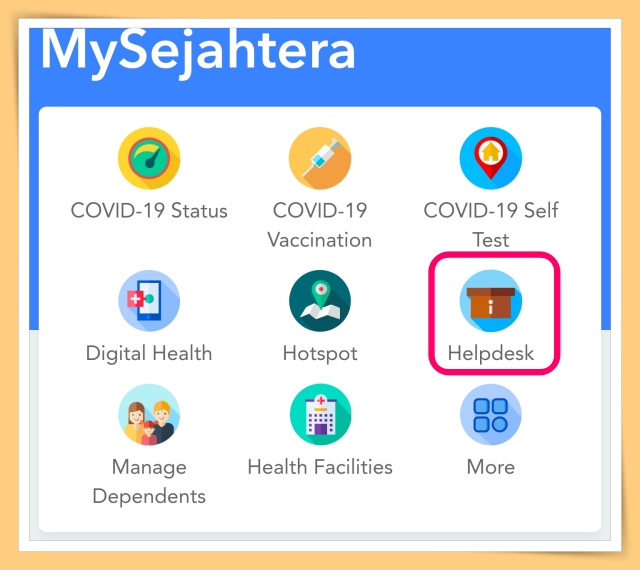 News I 不需要到卫生局申请！只需5个步骤申请MySejahtera电子证书！ 更多热点 图2张