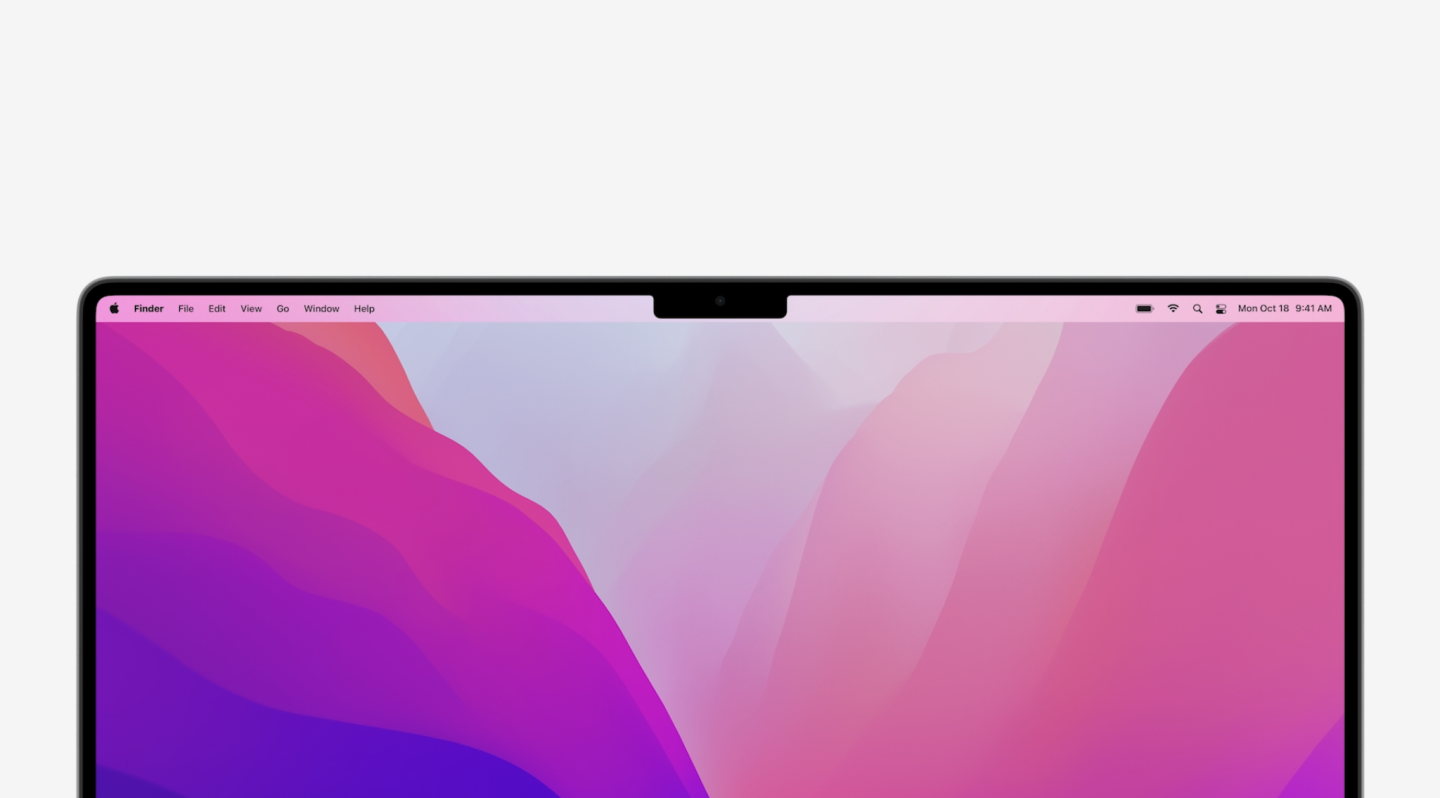 新 MacBook Pro 竟然有浏海！配上两款新晶片 M1 Pro、M1 Max 效能部分真的强到没朋友 最低售价 59,900 起！ 数码科技 图2张