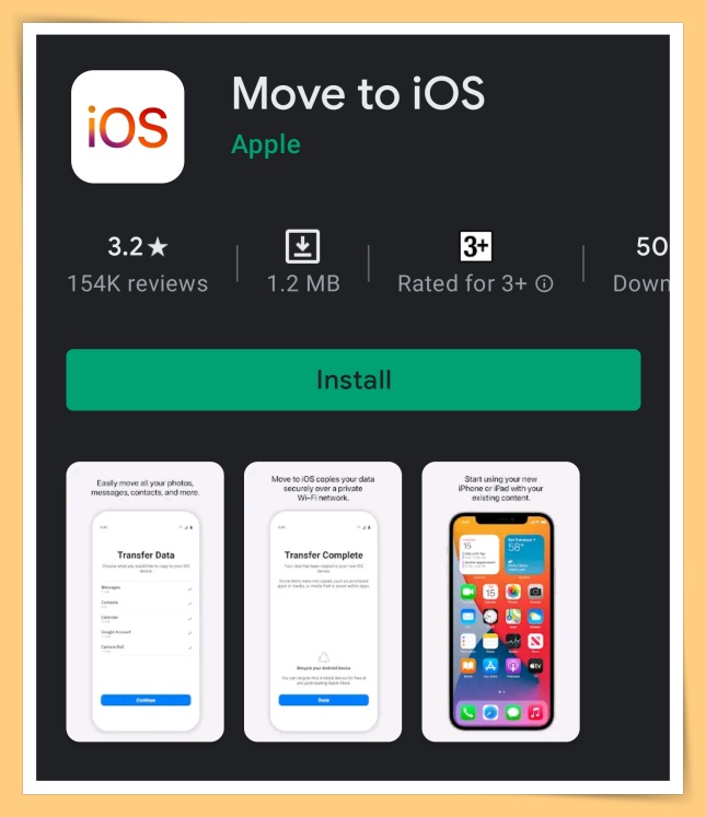 Tips I Android转换iPhone？教你一招如何转移数据到新iPhone上！ 更多热点 图3张
