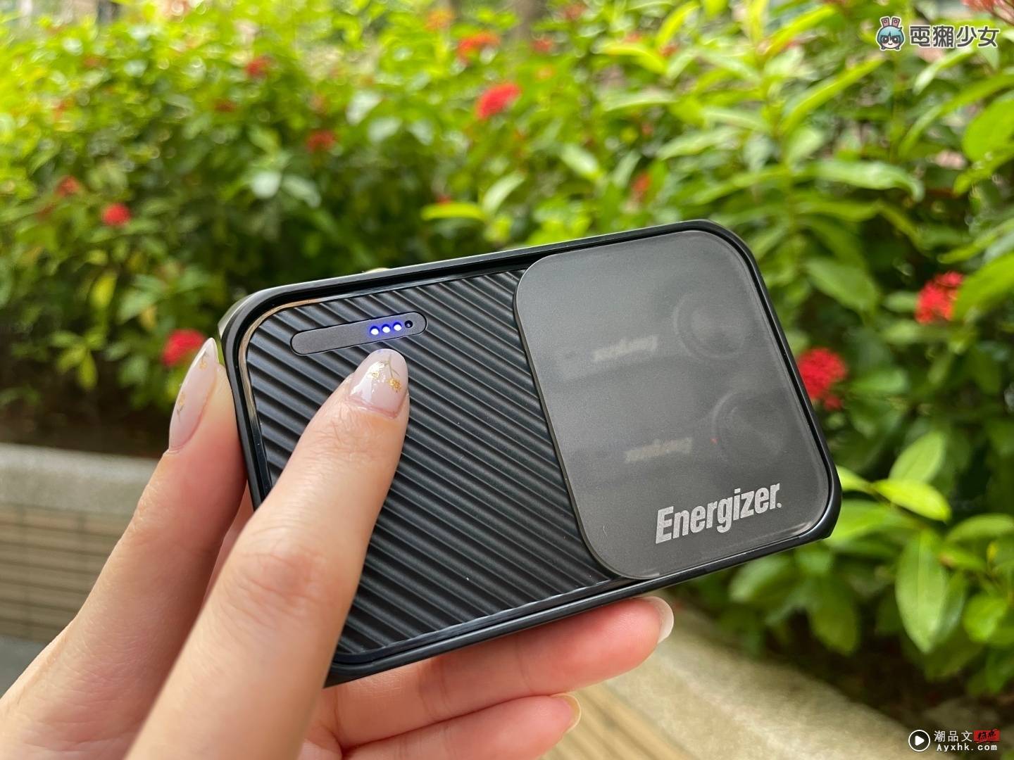 开箱｜Energizer UB5001 真无线蓝牙耳机 同时也是移动电源和无线充电器！快来看看这个酷东西！ 数码科技 图5张