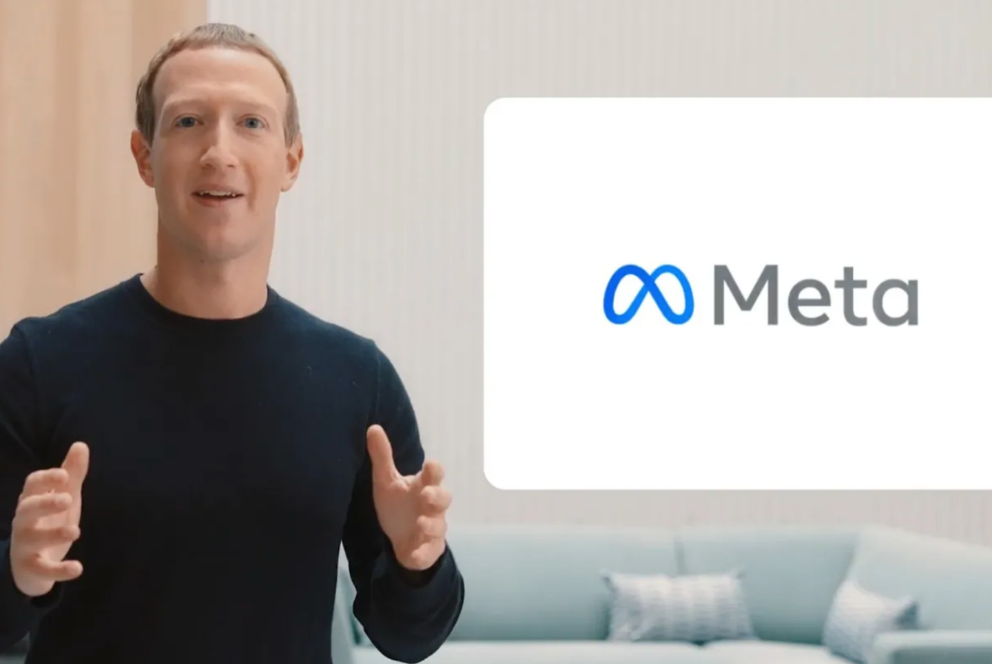 Facebook 母公司正式改名为‘ Meta ’！要将 AR 和 VR 融入现实生活中 数码科技 图1张