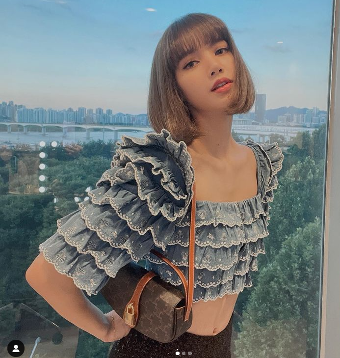 全球仅4个名额...LISA顶级广告被YG推掉！ 粉丝怒了：打压外华人！ 娱乐资讯 图1张