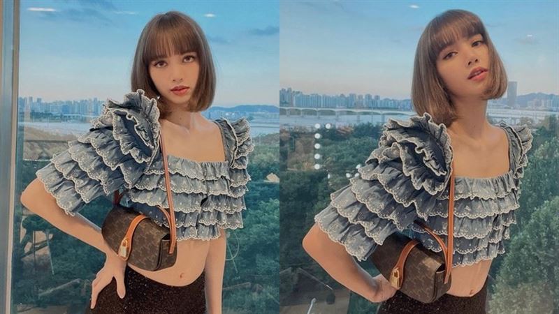 Beauty美人圈／《鱿鱼游戏》郑浩妍穿搭照精品包盘点 时尚资讯 图3张