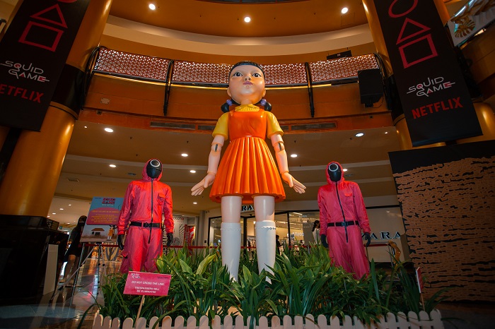 News I 《鱿鱼游戏》闪现 Sunway Pyramid，你要参加游戏吗？ 更多热点 图2张