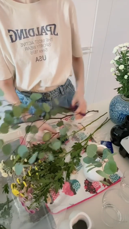 林志颖老婆近照曝光 穿着宽松小腹微隆！ 网兴奋猜：怀孕了？ 娱乐资讯 图3张