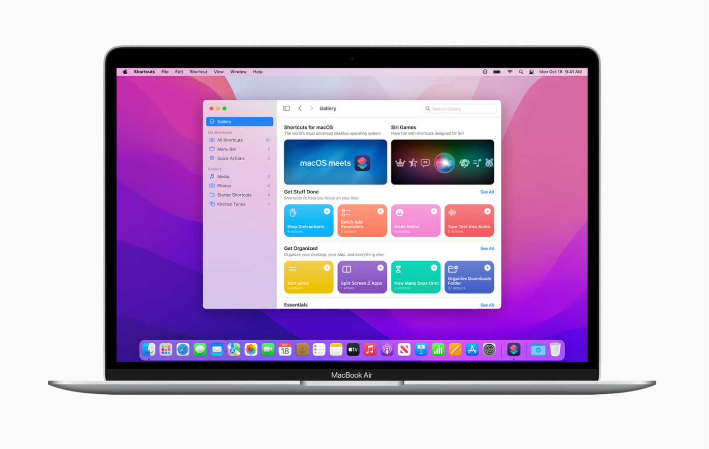 苹果新作业系统 macOS Monterey 上线！但超方便的‘ 通用控制 ’功能还要再等等 数码科技 图6张