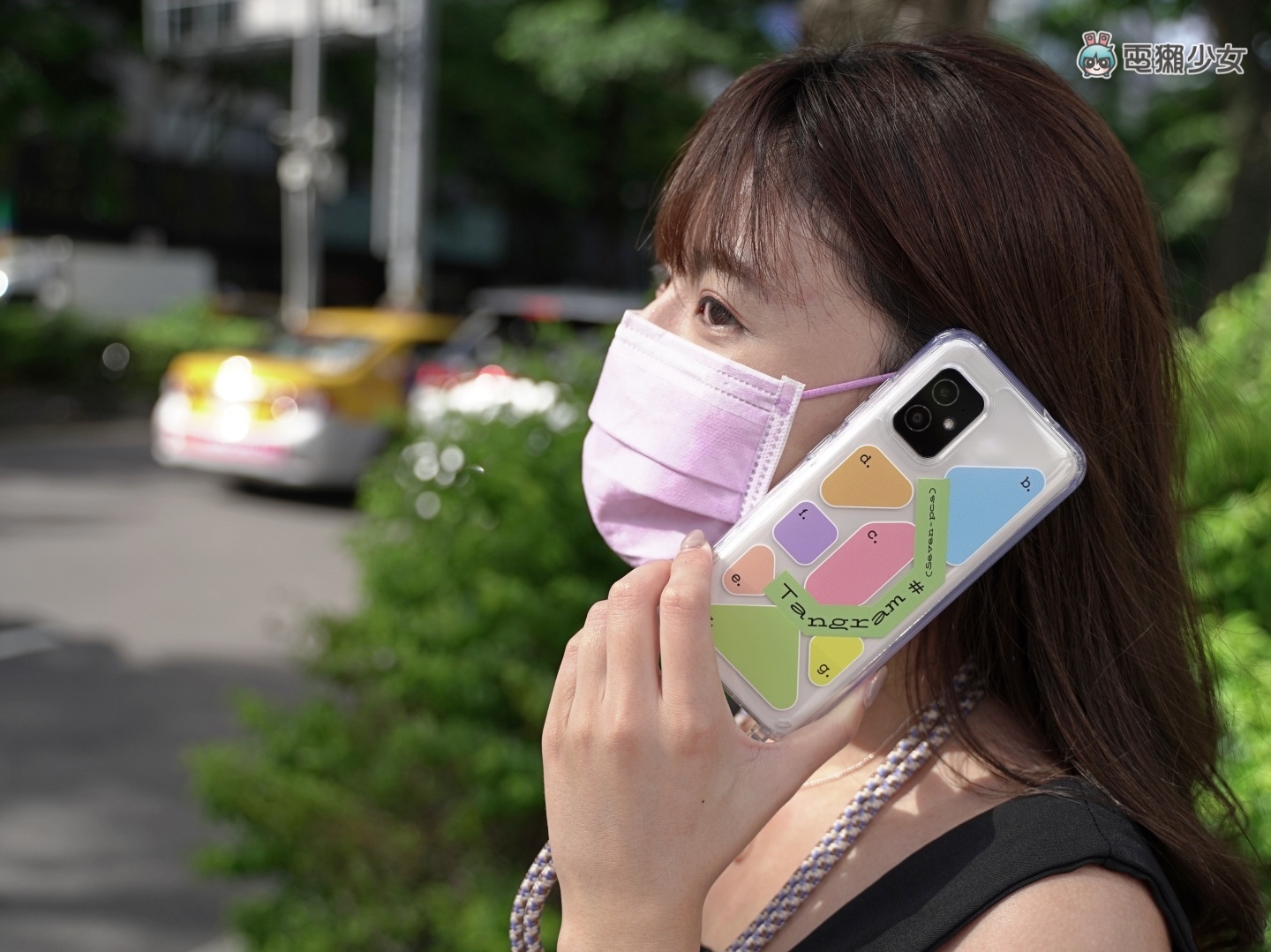也太好看！Zenfone 8 设计师联名手机壳限量登场 搭配 Topologie 绳索背带时尚及便利性满分 数码科技 图8张