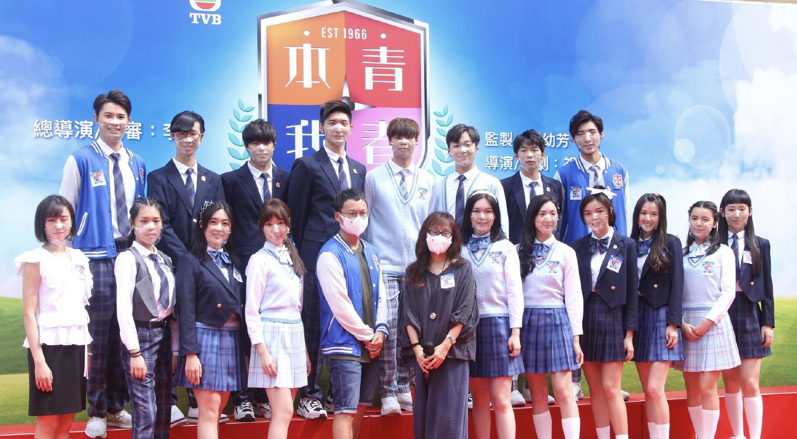 2022年14套TVB剧集逐个看 ！《白色强人II》来了 马来西亚女神演这部！ 娱乐资讯 图12张