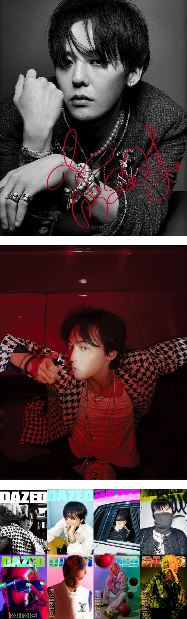 GD 退伍后享天伦乐！与家人为妈妈庆生… 意外曝光新造型！ 娱乐资讯 图1张