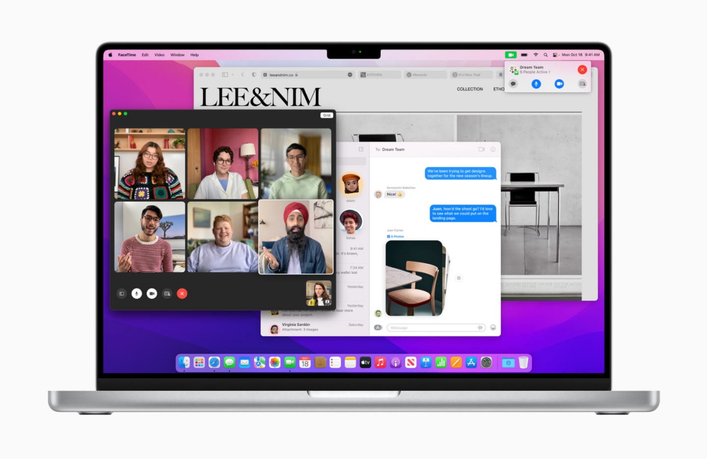 苹果新作业系统 macOS Monterey 上线！但超方便的‘ 通用控制 ’功能还要再等等 数码科技 图1张