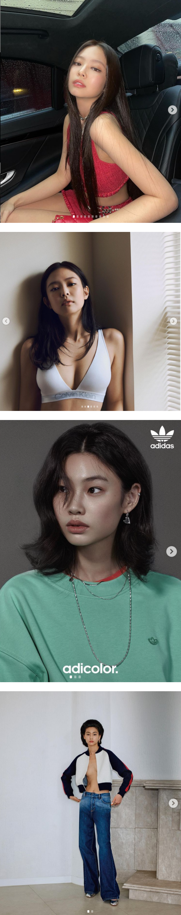 《鱿鱼游戏》郑浩妍、Jennie竟然是在国外认识的！大赞闺蜜“像是个天使” 娱乐资讯 图2张