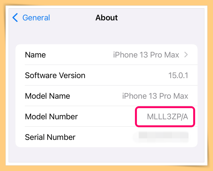 Tips I 苹果手机型号的秘密！教你如何分辨iPhone型号号码！ 更多热点 图4张