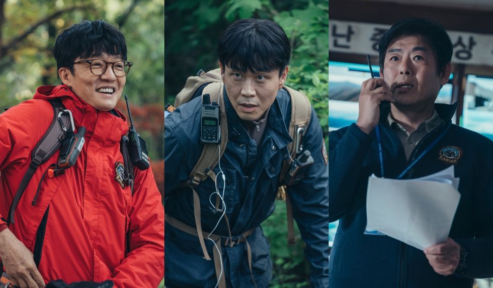 《智异山》太狂了！除了男女主角，连配角都是大咖演技派！ 娱乐资讯 图5张