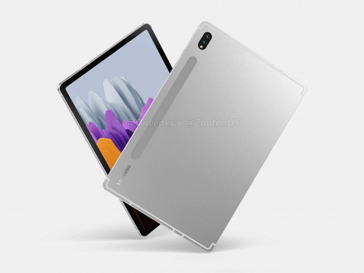 三星最新旗舰平板 Galaxy Tab S8 也有浏海了？据传将于 2022 年与旗舰手机 Galaxy S22 系列一同亮相 数码科技 图3张