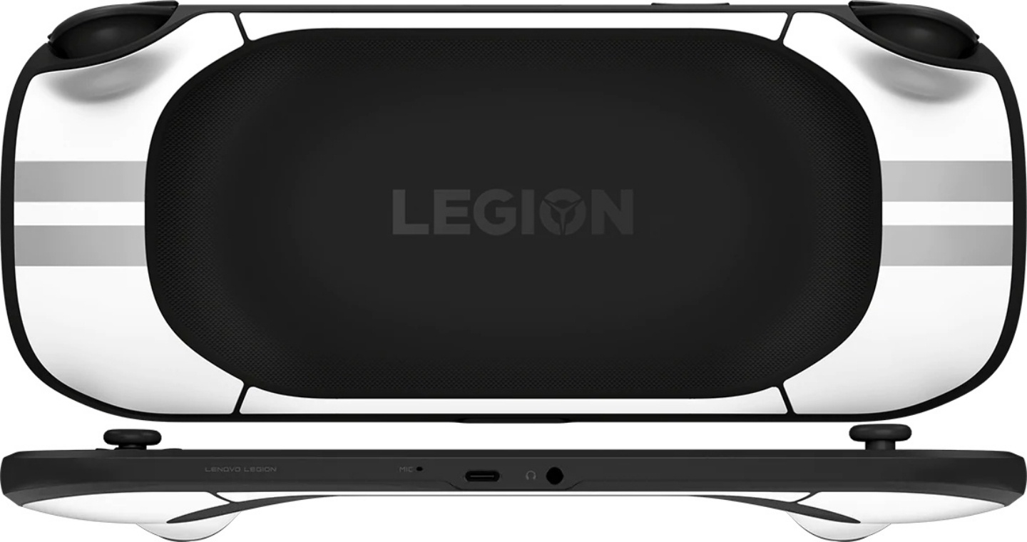 不只要电竞手机！联想掌上型游戏机‘ Lenovo Legion Play ’渲染图曝光 数码科技 图3张