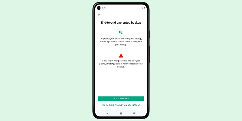 News I WhatsApp 发布新功能！聊天记录可备份加密！ 更多热点 图2张
