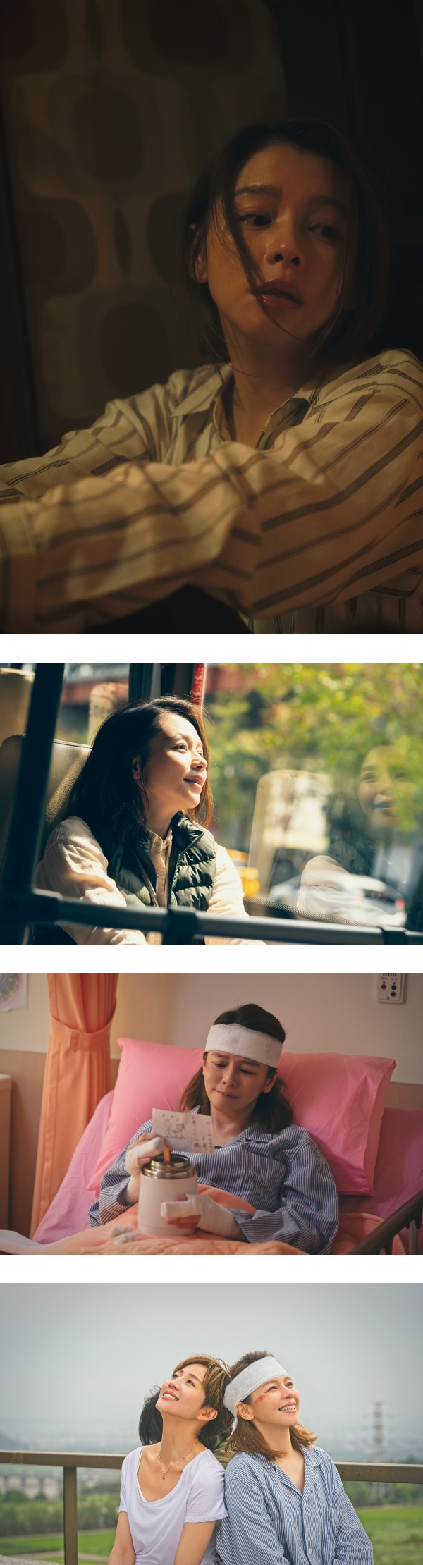 【《谁在你身边》专访】徐若瑄拍电梯戏险些口吐白沫！ 曝某演员不体贴只顾自己！ 娱乐资讯 图3张