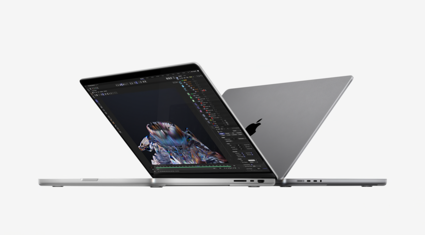 新 MacBook Pro 竟然有浏海！配上两款新晶片 M1 Pro、M1 Max 效能部分真的强到没朋友 最低售价 59,900 起！ 数码科技 图1张