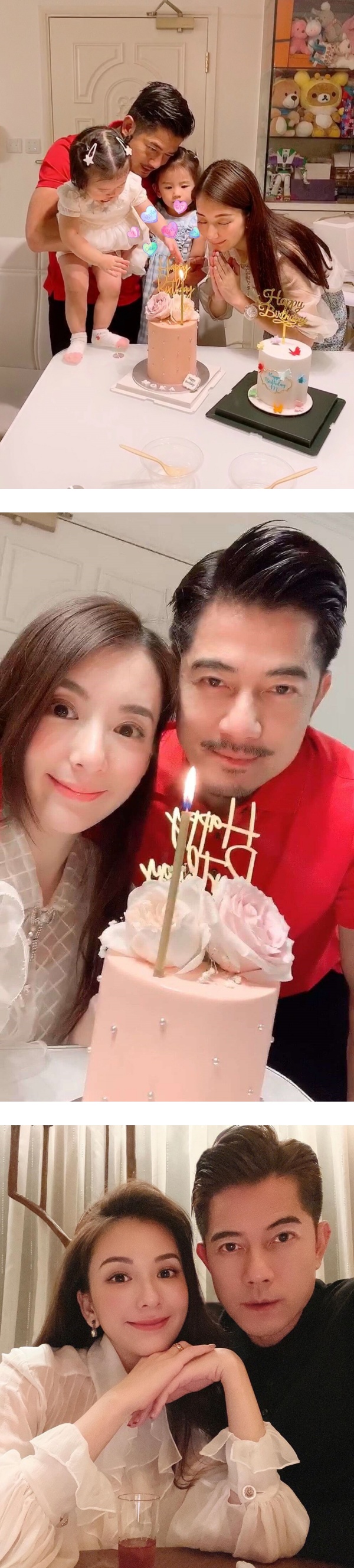 郭富城爱妻晒长腿美照...大腿根部若隐若现！网酸：P的太假了 娱乐资讯 图3张