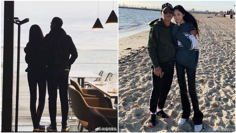 任达华17岁女儿性感解锁　逆天美腿“神基因”发育超好！ 时尚资讯 图5张