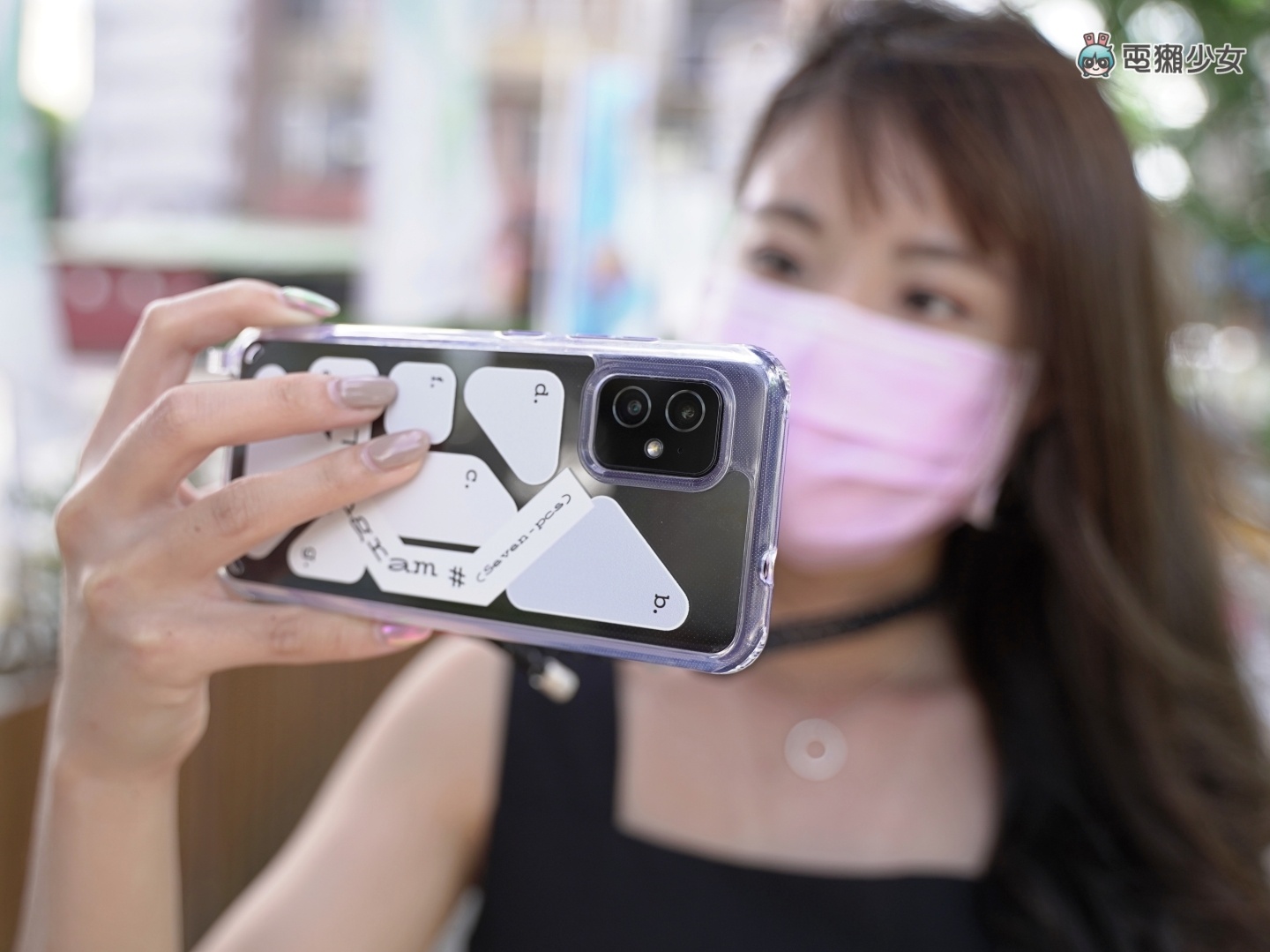 也太好看！Zenfone 8 设计师联名手机壳限量登场 搭配 Topologie 绳索背带时尚及便利性满分 数码科技 图13张