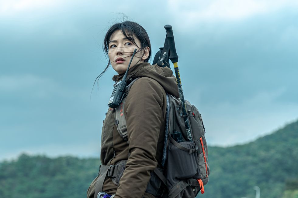 《智异山》太狂了！除了男女主角，连配角都是大咖演技派！ 娱乐资讯 图1张