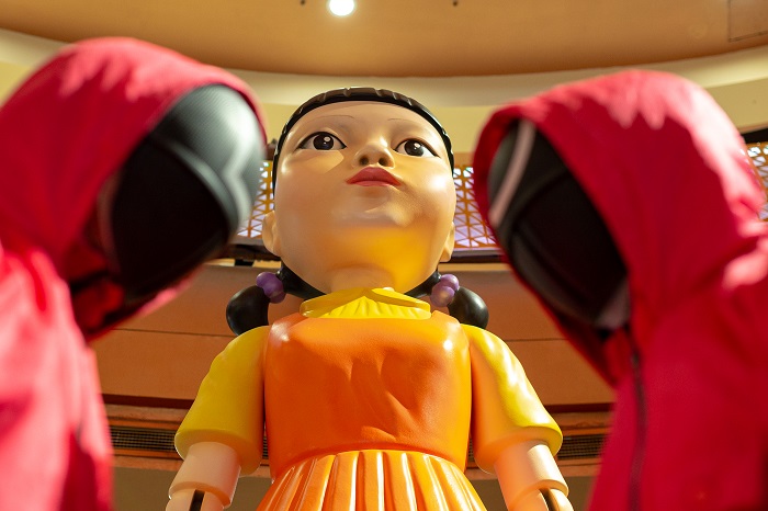 News I 《鱿鱼游戏》闪现 Sunway Pyramid，你要参加游戏吗？ 更多热点 图3张
