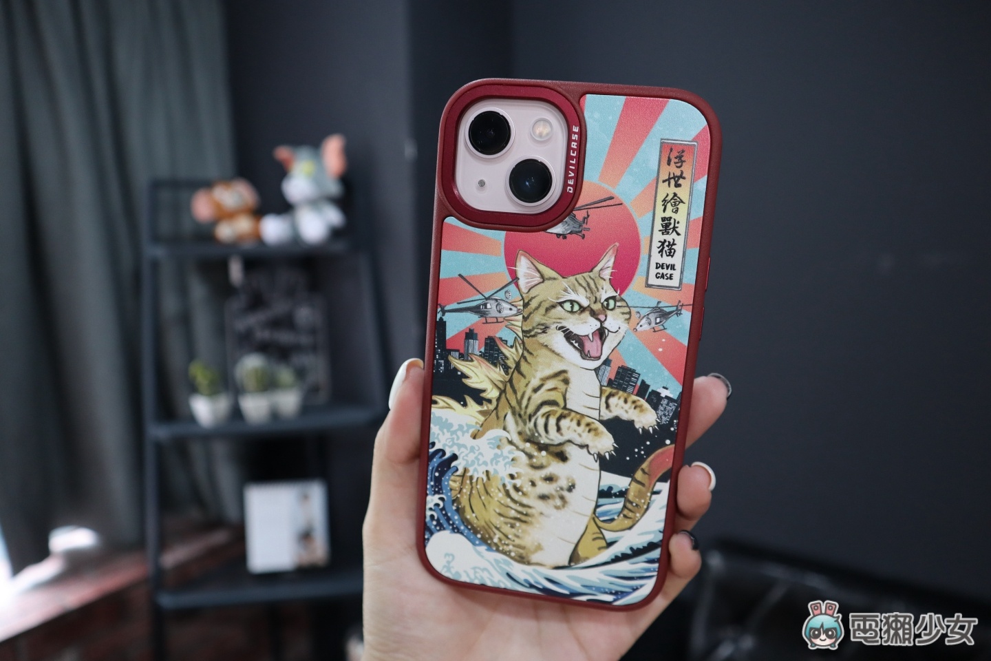 iPhone 13 摔落测试！装着 DEVILCASE 的‘ 恶魔防摔壳 PRO ’镜头防护加高 保护力更升级 数码科技 图5张